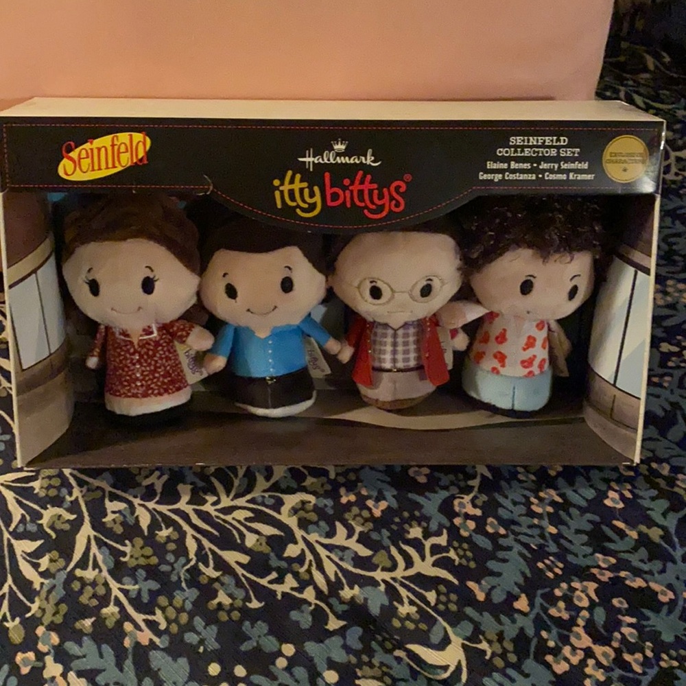 Brand new with tags, Seinfeld itty bitty.